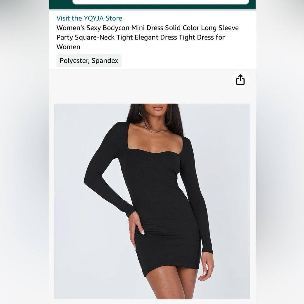 Little Black Dress
